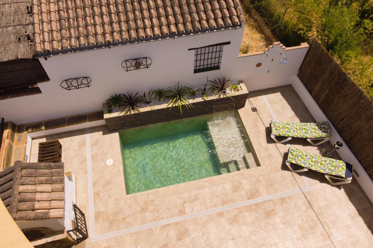 Villa El Recreo Cortes de la Frontera Ngoại thất bức ảnh