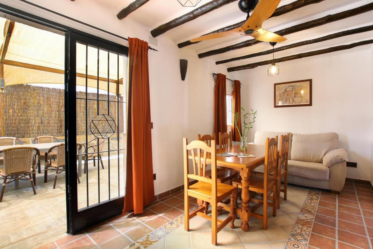 Villa El Recreo Cortes de la Frontera Ngoại thất bức ảnh