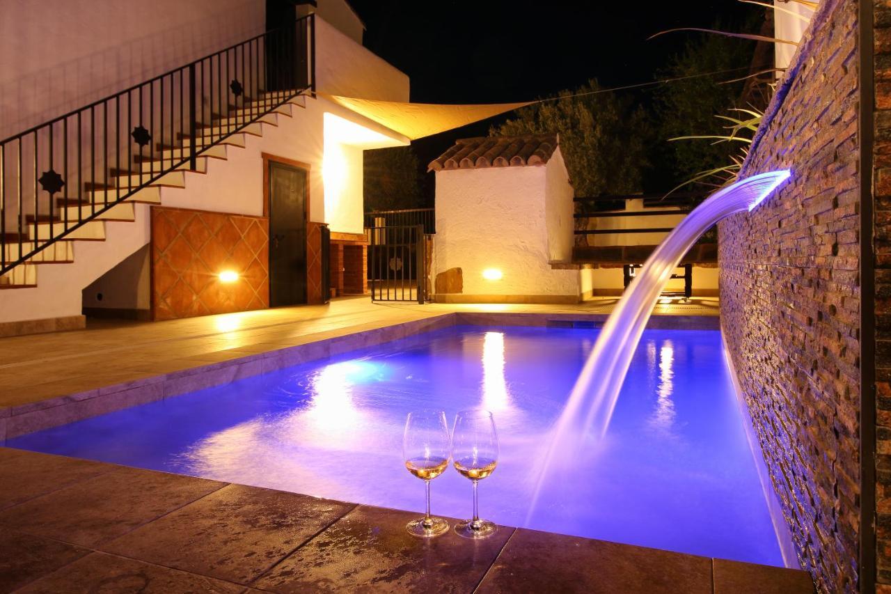 Villa El Recreo Cortes de la Frontera Ngoại thất bức ảnh